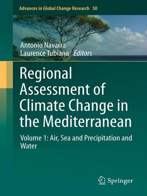 cover image of Regional Assessment of Climate Change in the Mediterranean